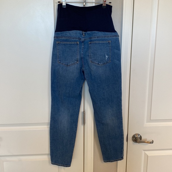 GAP maternity ankle jeans - Picture 3 of 5